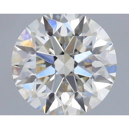 Diament szlif okrągły, 0.42ct, VS2, I, IGI 723508305