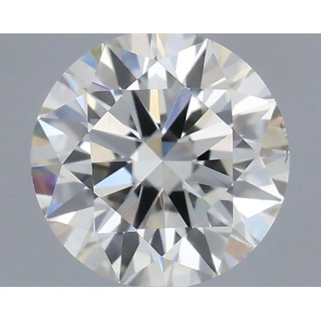 Diament szlif okrągły, 0.4ct, VS2, I, IGI 723509591