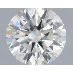 Diament szlif okrągły, 0.4ct, VS2, I, IGI 647461379