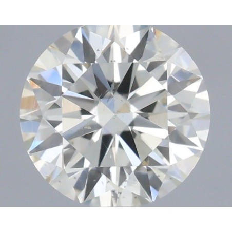 Diament szlif okrągły, 0.4ct, VS2, I, IGI 647461379