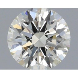Diament szlif okrągły, 0.47ct, VS1, I, IGI 692521625