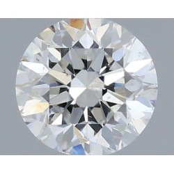 Diament szlif okrągły, 0.3ct, SI1, F, IGI 750579763
