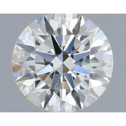 Diament szlif okrągły, 0.33ct, VS1, G, IGI 750579710