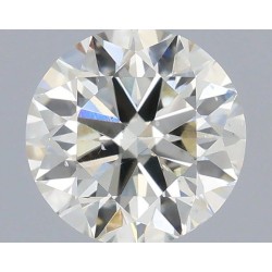 Diament szlif okrągły, 0.41ct, VS2, H, IGI 732540291