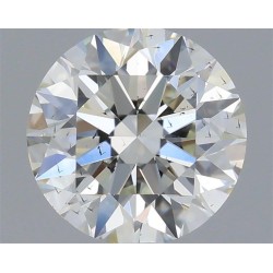 Diament szlif okrągły, 0.5ct, SI1, G, IGI 732539778