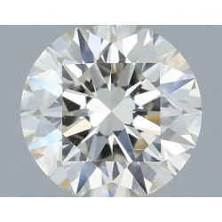 Diament szlif okrągły, 0.46ct, VS1, I, IGI 712539769