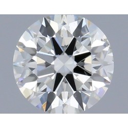 Diament szlif okrągły, 0.34ct, VS2, H, IGI 727539230