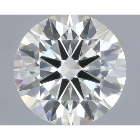 Diament szlif okrągły, 0.57ct, VS1, I, IGI 681564770