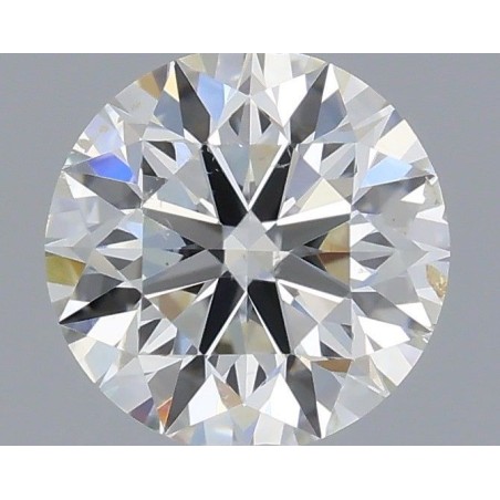 Diament szlif okrągły, 0.5ct, SI1, G, IGI 727539241