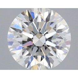 Diament szlif okrągły, 0.35ct, VS1, F, IGI 732541042