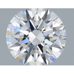 Diament szlif okrągły, 0.33ct, VS2, G, IGI 712539540