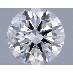 Diament szlif okrągły, 0.5ct, SI1, G, IGI 724533107