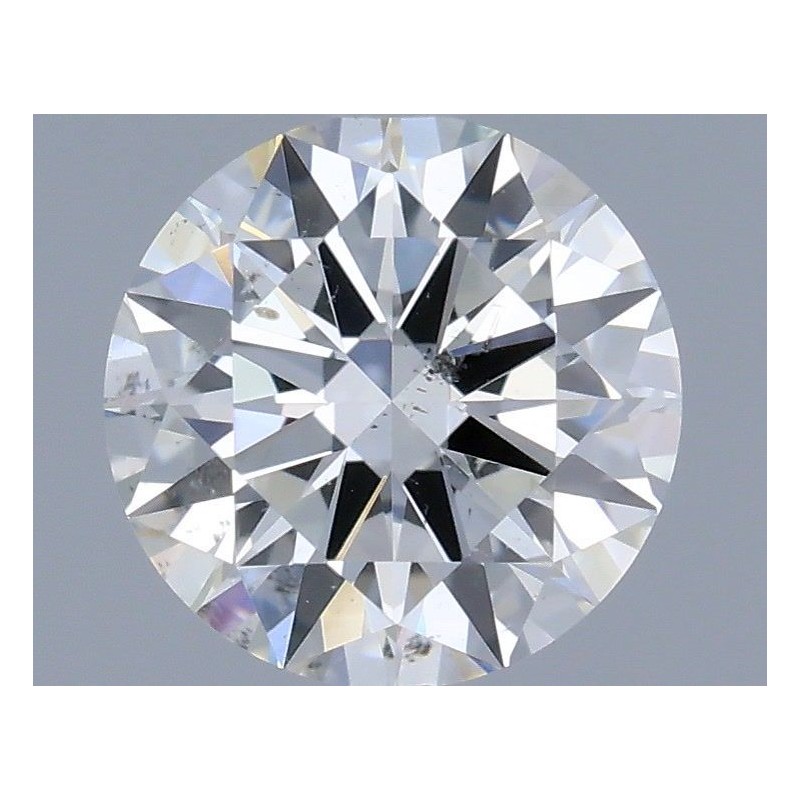 Diament szlif okrągły, 0.5ct, SI1, G, IGI 724533107