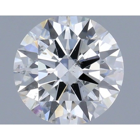 Diament szlif okrągły, 0.5ct, SI1, G, IGI 724533107
