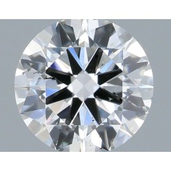 Diament szlif okrągły, 0.5ct, SI1, G, IGI 712538403