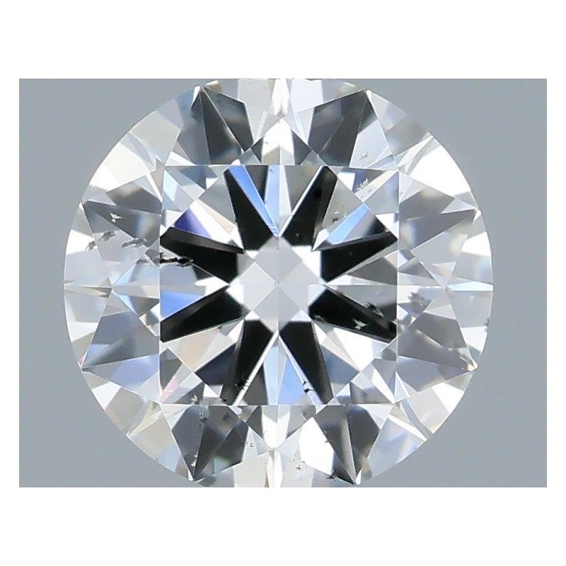 Diament szlif okrągły, 0.5ct, SI1, G, IGI 712538403