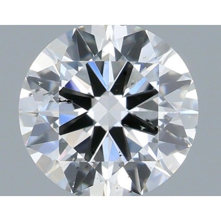Diament szlif okrągły, 0.5ct, SI1, G, IGI 712538403