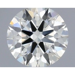 Diament szlif okrągły, 0.41ct, VS2, I, IGI 723508032