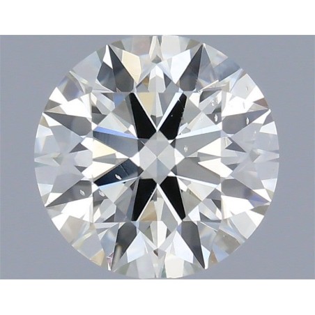 Diament szlif okrągły, 0.58ct, VS2, I, IGI 675521318