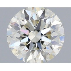 Diament szlif okrągły, 0.47ct, VS2, I, IGI 651457731