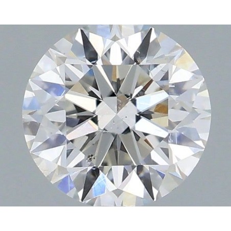 Diament szlif okrągły, 0.4ct, SI1, F, IGI 750579649