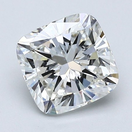 Diament szlif poduszkowy brylantowy, 1.7ct, VS2, I, GIA 1232744846
