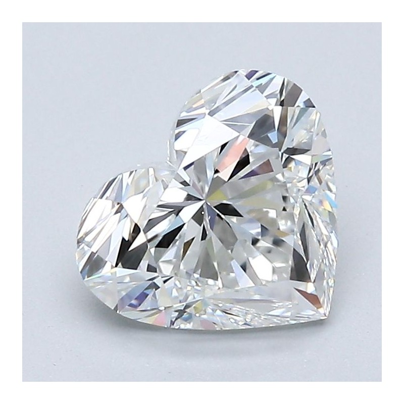 Diament serce, 1.71ct, VS2, F, GIA 5231726230