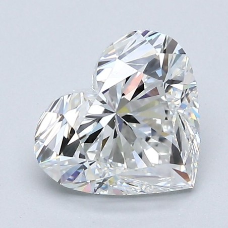 Diament serce, 1.71ct, VS2, F, GIA 5231726230