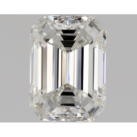Diament szlif szmaragdowy, 0.91ct, VVS1, G, GIA 7486701616