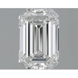 Diament szlif szmaragdowy, 1.2ct, VVS2, H, GIA 6531657044