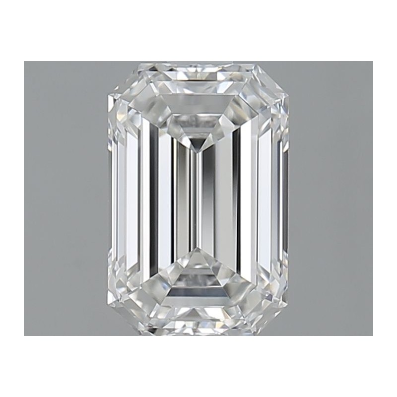 Diament szlif szmaragdowy, 1.2ct, VVS2, H, GIA 6531657044