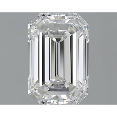 Diament szlif szmaragdowy, 1.2ct, VVS2, H, GIA 6531657044