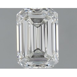 Diament szlif szmaragdowy, 1.2ct, VVS2, H, GIA 6522589420