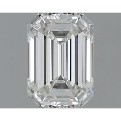 Diament szlif szmaragdowy, 0.7ct, VS1, H, GIA 7538019498