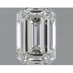 Diament szlif szmaragdowy, 0.6ct, VS1, I, GIA 6531165525