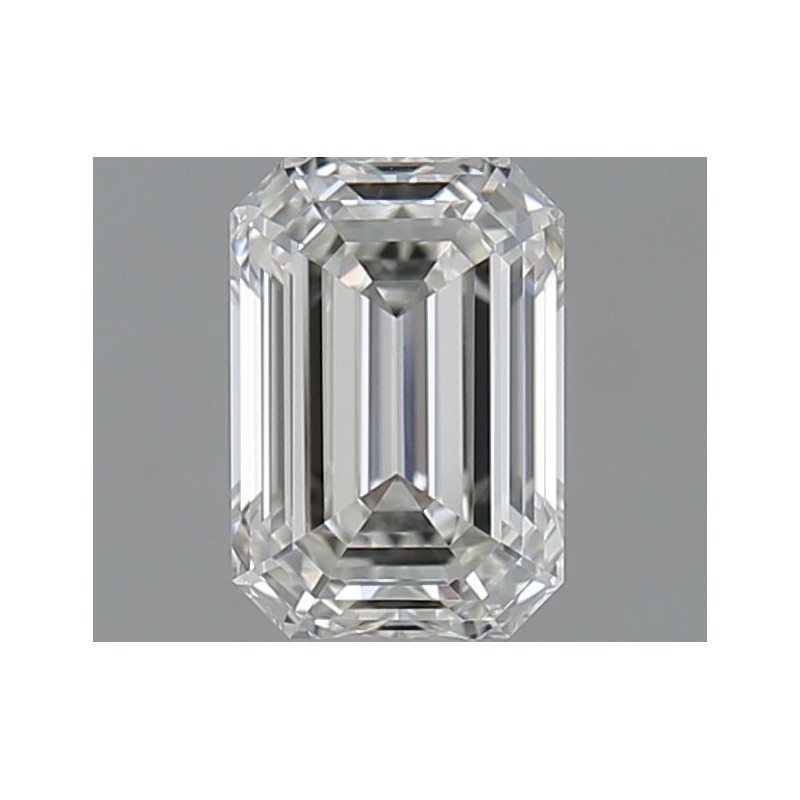 Diament szlif szmaragdowy, 0.6ct, VS1, I, GIA 6531165525