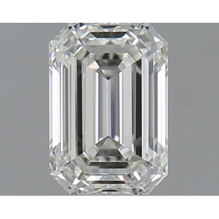 Diament szlif szmaragdowy, 0.6ct, VS1, I, GIA 6531165525
