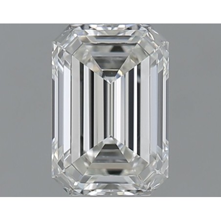 Diament szlif szmaragdowy, 0.6ct, VS1, I, GIA 5523864137