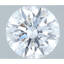 Diament szlif okrągły, 0.5ct, SI1, F, GIA 6482895561