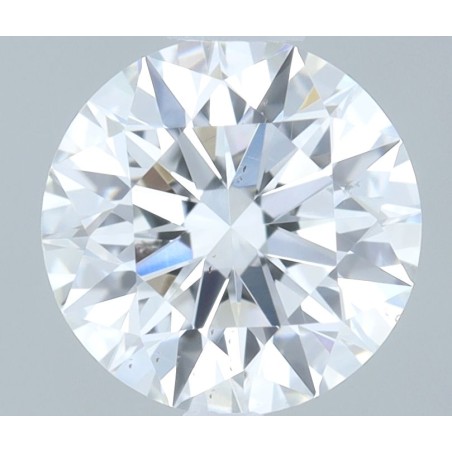 Diament szlif okrągły, 0.5ct, SI1, F, GIA 6482895561