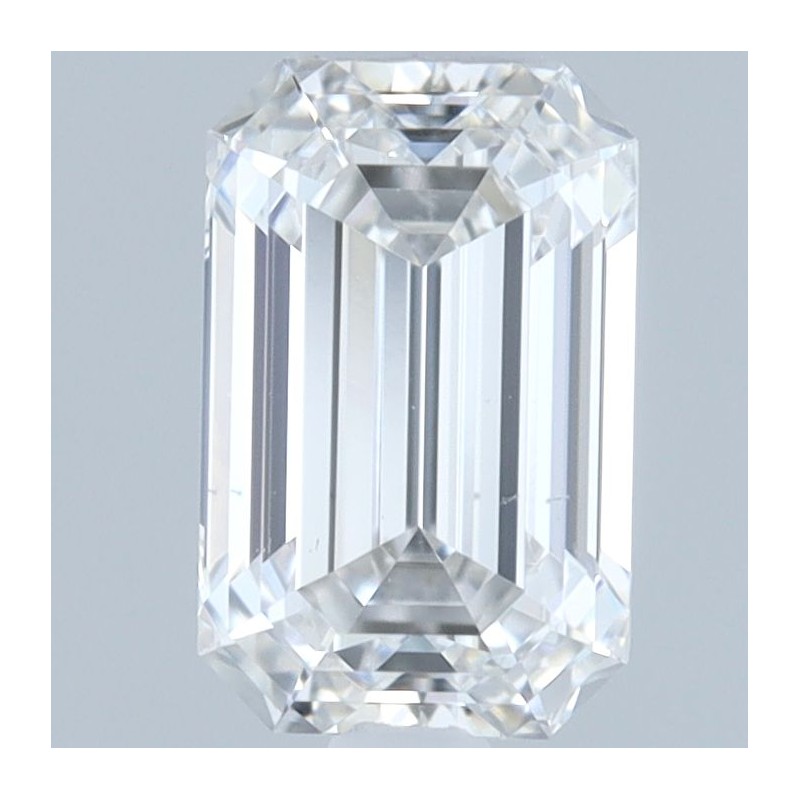 Diament szlif szmaragdowy, 0.32ct, VS2, F, GIA 6485902285