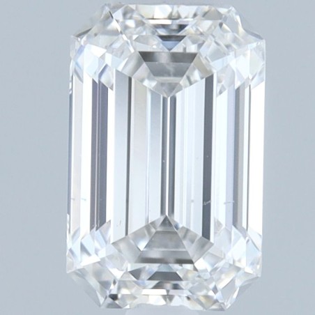 Diament szlif szmaragdowy, 0.32ct, VS2, F, GIA 6485902285