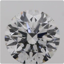 Diament szlif okrągły, 0.51ct, SI1, E, GIA 6371580835