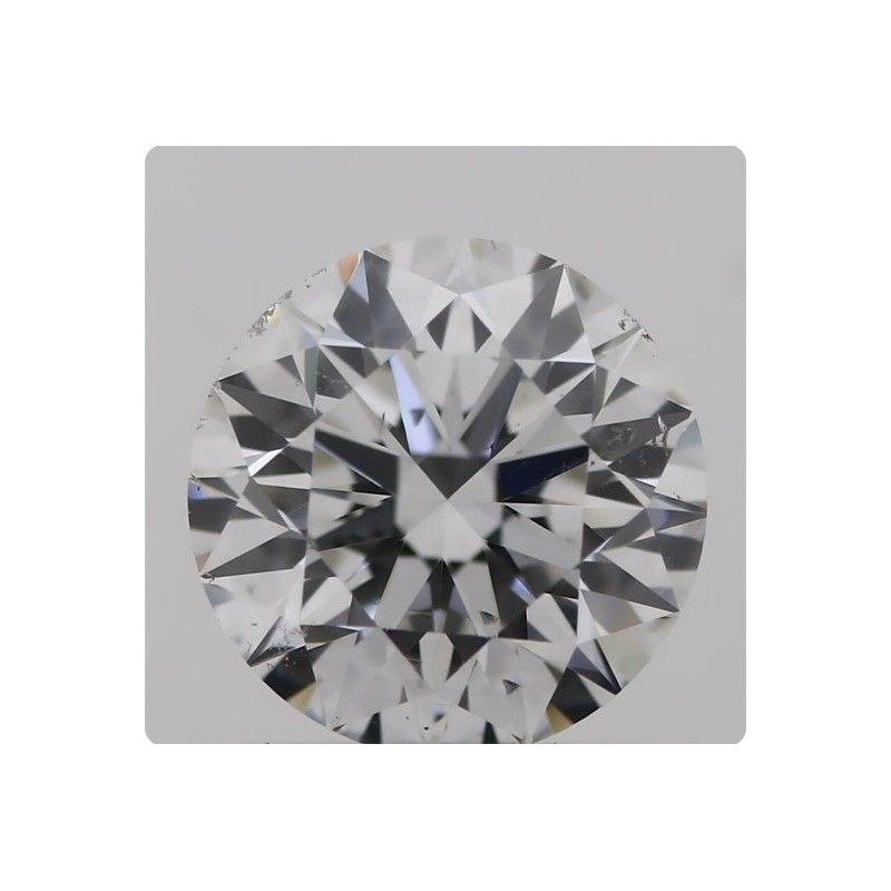 Diament szlif okrągły, 0.51ct, SI1, E, GIA 6371580835
