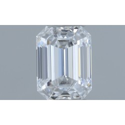 Diament szlif szmaragdowy, 0.31ct, VVS1, D, GIA 2436260074