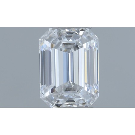 Diament szlif szmaragdowy, 0.31ct, VVS1, D, GIA 2436260074