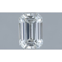 Diament szlif szmaragdowy, 0.58ct, VS1, H, GIA 7423579026