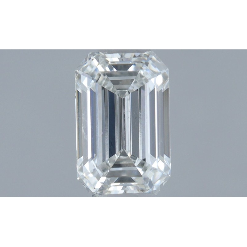 Diament szlif szmaragdowy, 0.58ct, VS1, H, GIA 7423579026