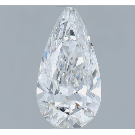 Diament szlif gruszkowy, 0.58ct, VVS1, G, GIA 5446145289
