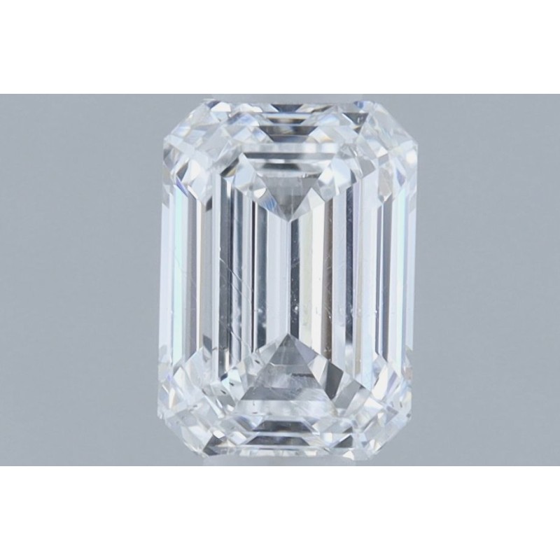 Diament szlif szmaragdowy, 0.45ct, SI1, D, GIA 6441145294